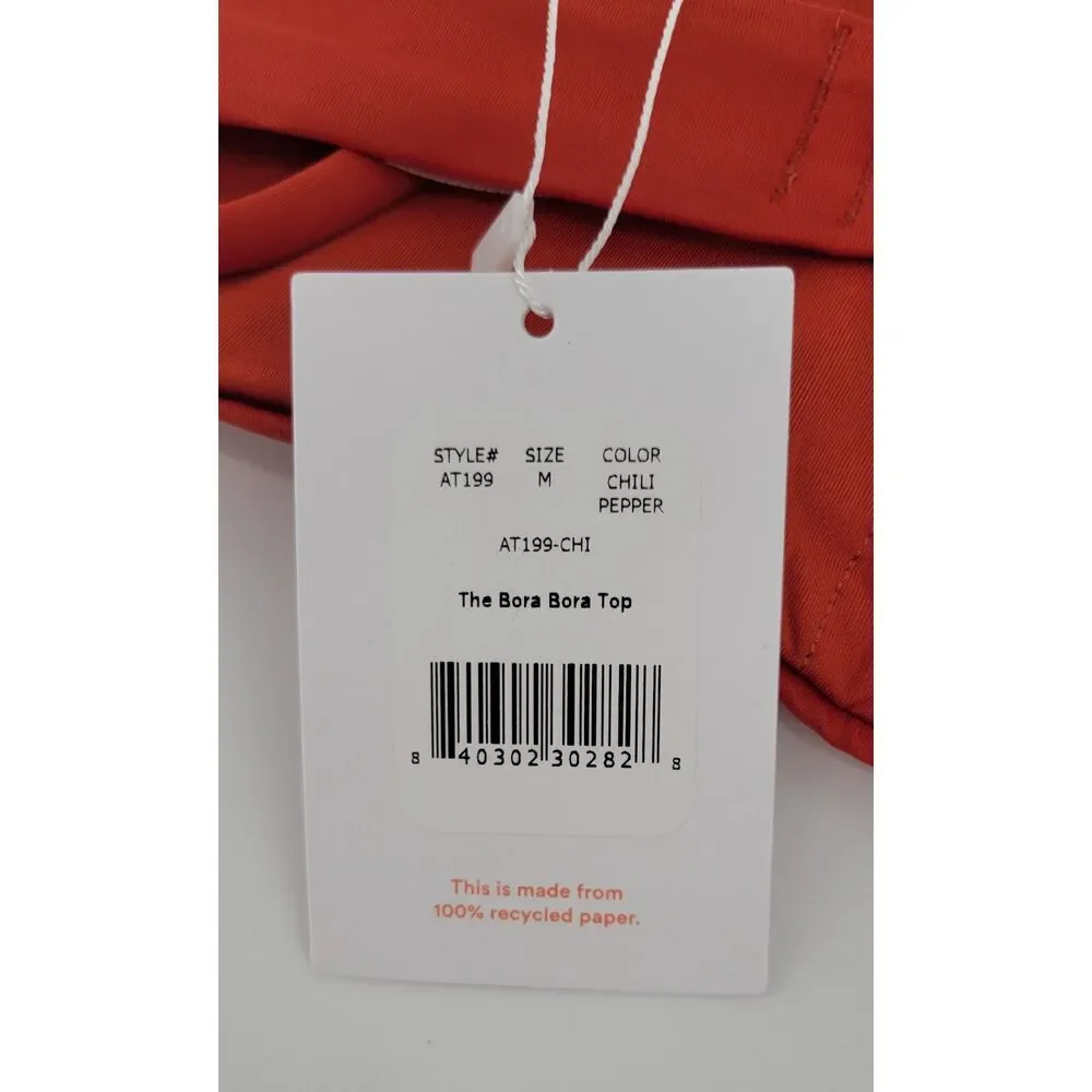 NWT Andie Swim The Bora Bora Top Size Medium